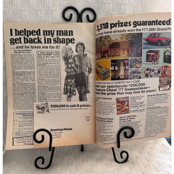 Vintage June 1977 Ladies Home Journal Magazine with Farrah Fawcett Cover - Picture 5 of 7